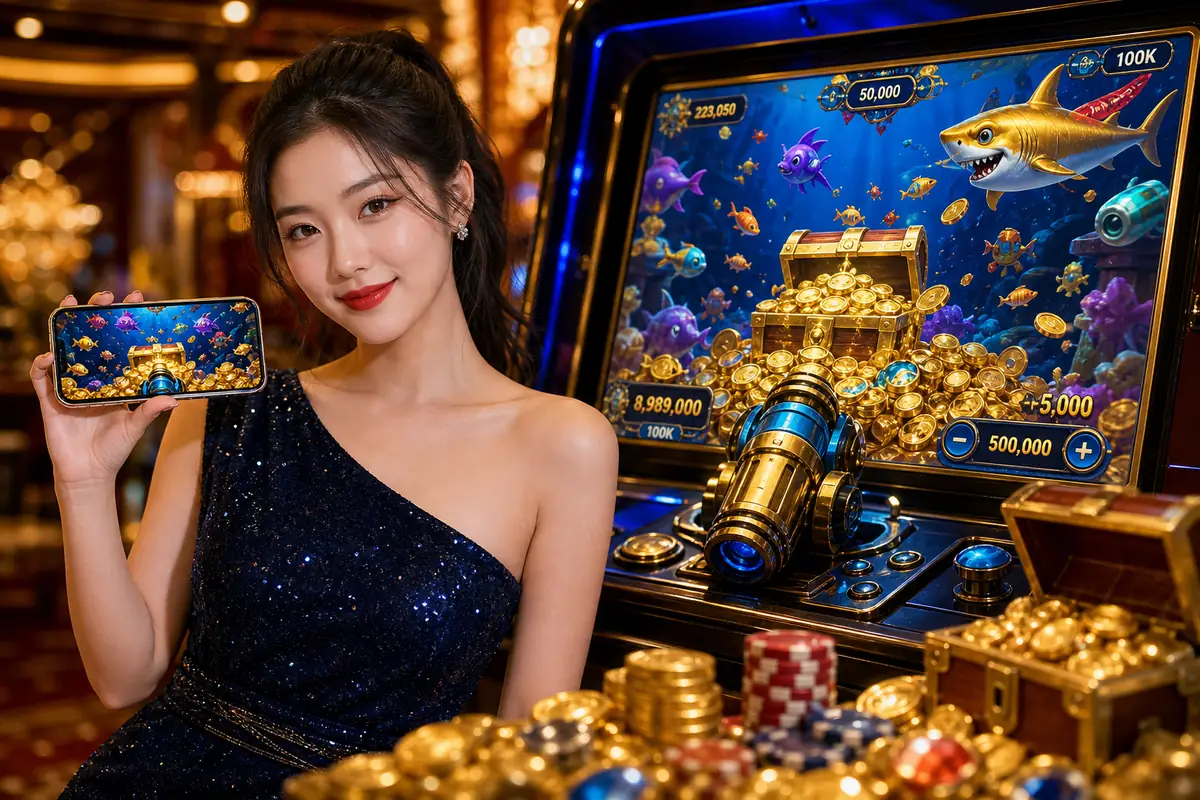 okzo Fortune Gems স্লট গেম
